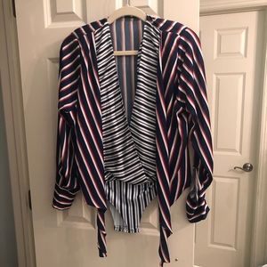 Zara Blouse/Bodysuit